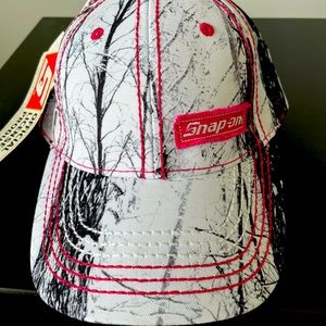 Snap On Ladies Pink Winter Caro Hat